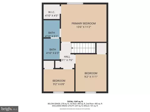 Floorplan - 237 Alymer Ct, Westminster, MD 21157 photo 2 of 4