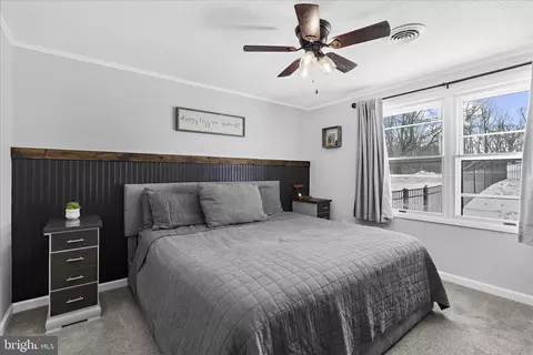 Bedroom - 1850 Albert Rill Rd, Hampstead, MD 21074 photo 4 of 6
