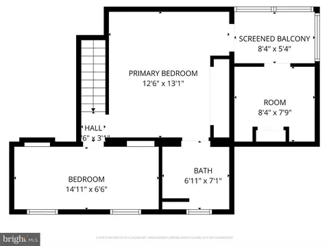 Floorplan - 121 E Green St, Westminster, MD 21157 photo 5 of 6