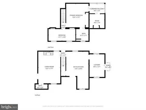 Floorplan - 121 E Green St, Westminster, MD 21157 photo 6 of 6