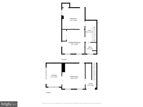 Floorplan - 121 E Green St, Westminster, MD 21157 photo 3 of 6