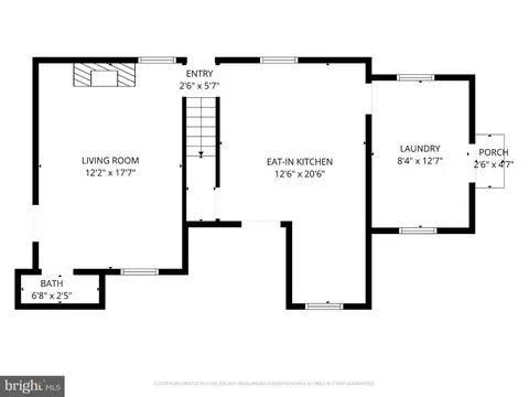 Floorplan - 121 E Green St, Westminster, MD 21157 photo 4 of 6