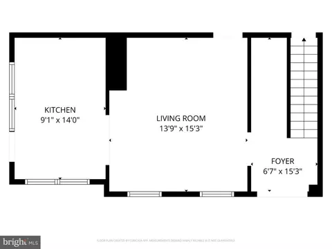 Floorplan - 121 E Green St, Westminster, MD 21157 photo 1 of 6