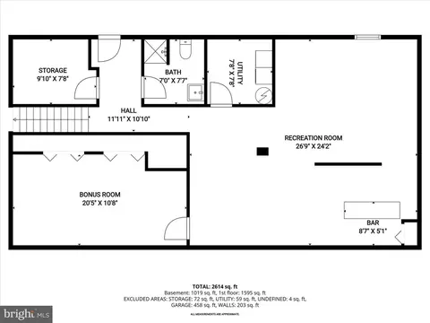Floorplan - 1211 Bloom Rd, Westminster, MD 21157 photo 2 of 3