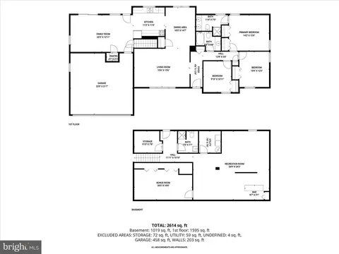Floorplan - 1211 Bloom Rd, Westminster, MD 21157 photo 3 of 3