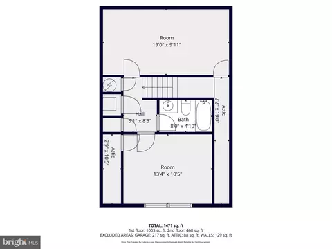 Floorplan - 908 Roller Coaster Ct, Mount Airy, MD 21771 photo 2 of 3