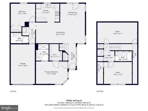 Floorplan - 908 Roller Coaster Ct, Mount Airy, MD 21771 photo 3 of 3