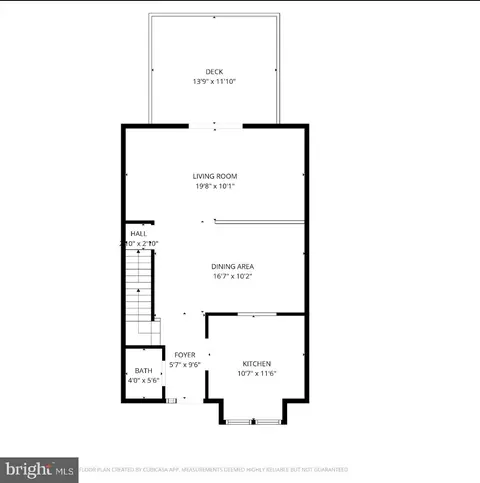 Floorplan - 4318 Sycamore Dr, Hampstead, MD 21074 photo 2 of 4