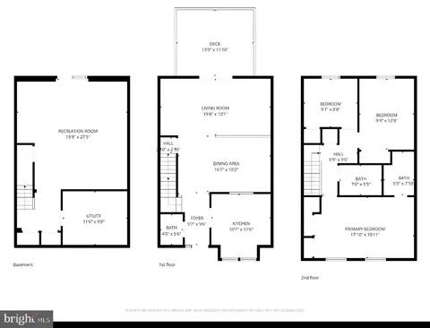 Floorplan - 4318 Sycamore Dr, Hampstead, MD 21074 photo 4 of 4