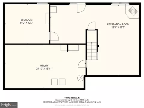 Floorplan - 403 E Thomas St, Union Bridge, MD 21791 photo 3 of 3
