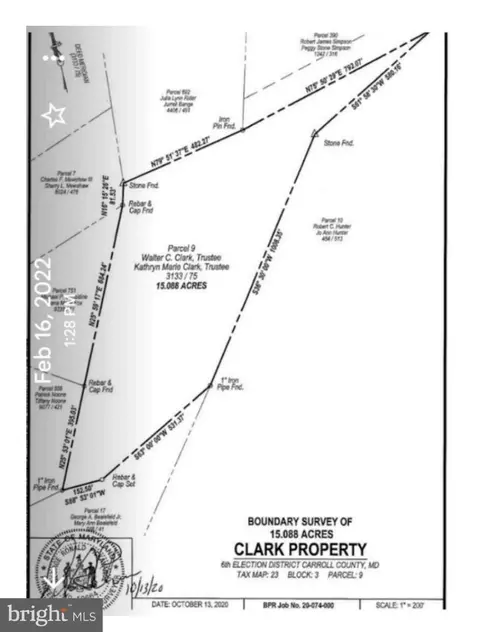 0 Lt - 15088 Acs Of Ebbvale Rd Clark Property, Manchester, MD 21102