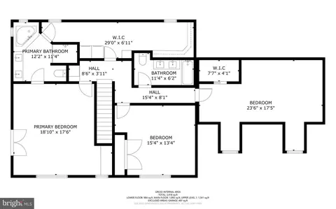 Floorplan - 1131 Arnold Rd, Westminster, MD 21157 photo 1 of 3