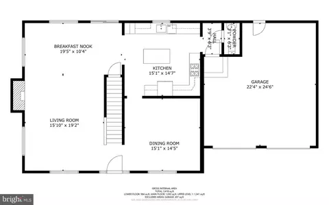Floorplan - 1131 Arnold Rd, Westminster, MD 21157 photo 2 of 3