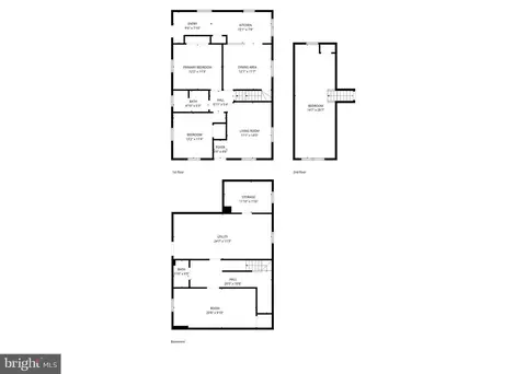 Floorplan - 519 Willow Ave, Westminster, MD 21157 photo 1 of 3
