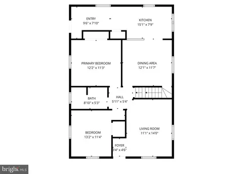 Floorplan - 519 Willow Ave, Westminster, MD 21157 photo 2 of 3