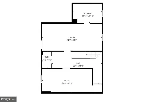 Floorplan - 519 Willow Ave, Westminster, MD 21157 photo 3 of 3