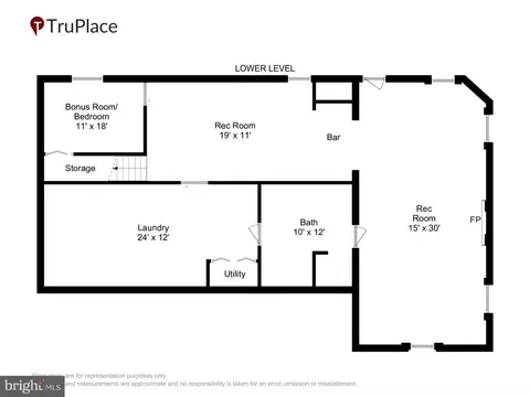 Floorplan - 438 Hook Rd, Westminster, MD 21157 photo 1 of 3