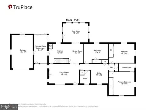 Floorplan - 438 Hook Rd, Westminster, MD 21157 photo 3 of 3
