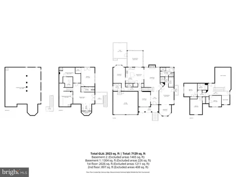 Floorplan - 890 Sumner Ct, Westminster, MD 21158 photo 9 of 9