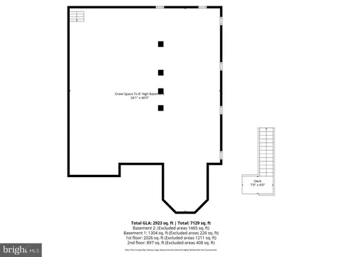 Floorplan - 890 Sumner Ct, Westminster, MD 21158 photo 7 of 9