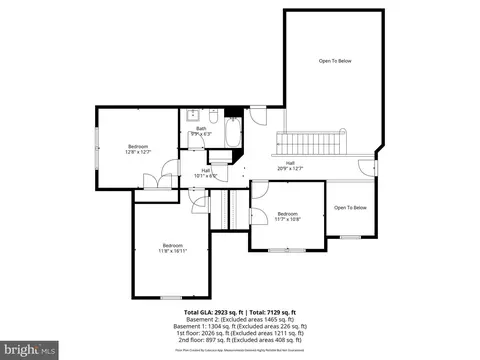 Floorplan - 890 Sumner Ct, Westminster, MD 21158 photo 3 of 9