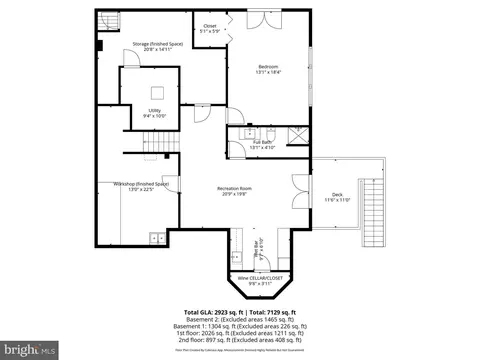 Floorplan - 890 Sumner Ct, Westminster, MD 21158 photo 5 of 9