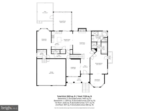 Floorplan - 890 Sumner Ct, Westminster, MD 21158 photo 1 of 9