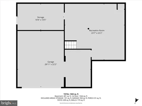 Floorplan - 3171 Eckard Rd, Westminster, MD 21157 photo 1 of 2