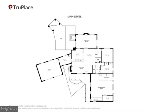 Floorplan - 2404 Braddock Rd, Mount Airy, MD 21771 photo 1 of 4