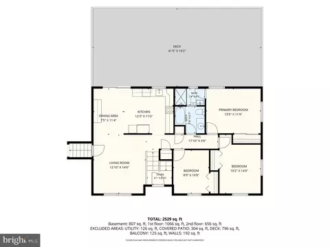Floorplan - 4200 Wolf Ct, Hampstead, MD 21074 photo 3 of 4