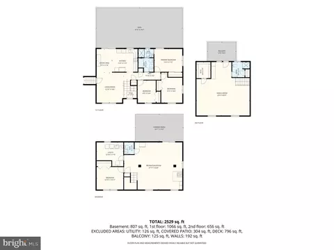 Floorplan - 4200 Wolf Ct, Hampstead, MD 21074 photo 1 of 4