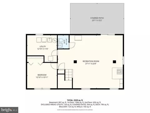 Floorplan - 4200 Wolf Ct, Hampstead, MD 21074 photo 4 of 4