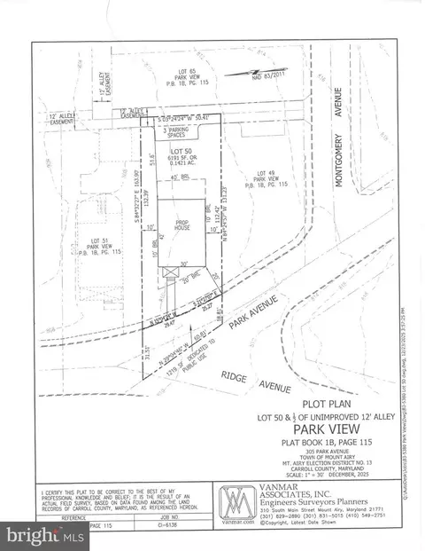 lot50 Park Ave, Mount Airy, MD 21771