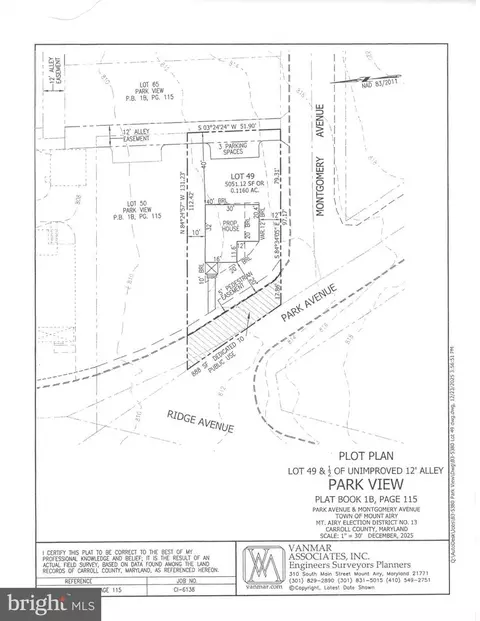 lot49 Park Ave, Mount Airy, MD 21771