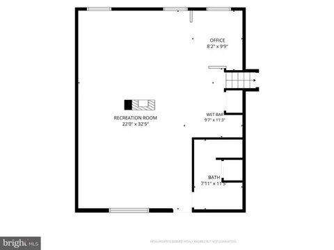 Floorplan - 3206 Eves Way, Hampstead, MD 21074 photo 3 of 3