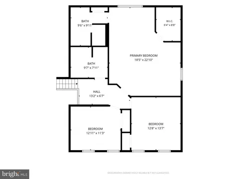 Floorplan - 3206 Eves Way, Hampstead, MD 21074 photo 1 of 3