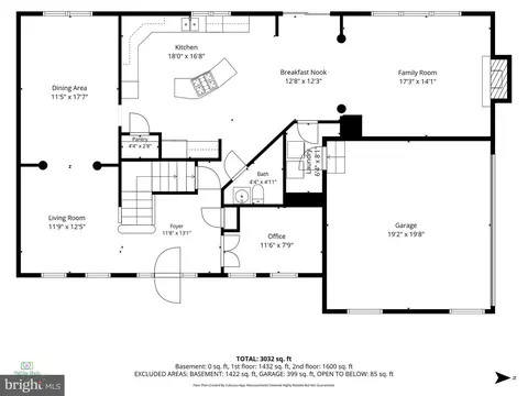 Floorplan - 3805 Devonshire Rd, Hampstead, MD 21074 photo 2 of 4