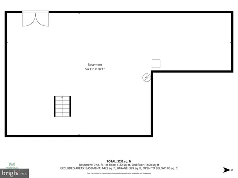 Floorplan - 3805 Devonshire Rd, Hampstead, MD 21074 photo 3 of 4
