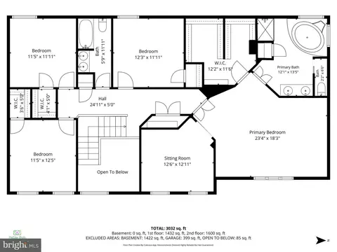 Floorplan - 3805 Devonshire Rd, Hampstead, MD 21074 photo 1 of 4