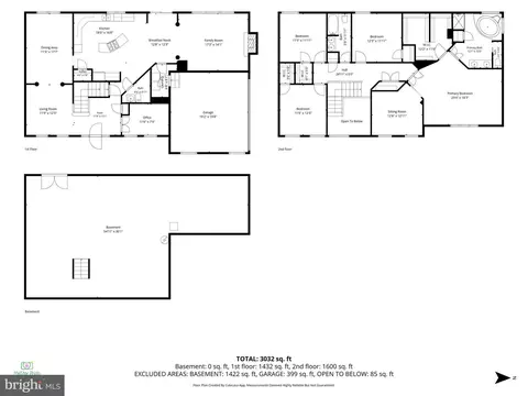 Floorplan - 3805 Devonshire Rd, Hampstead, MD 21074 photo 4 of 4