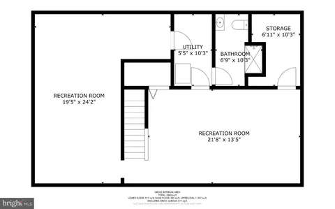 Floorplan - 511 Marshall Dr, Westminster, MD 21157 photo 2 of 4