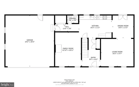 Floorplan - 511 Marshall Dr, Westminster, MD 21157 photo 3 of 4