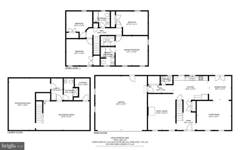 Floorplan - 511 Marshall Dr, Westminster, MD 21157 photo 1 of 4