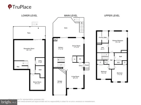 Floorplan - 1633 Pullman Ct, Mount Airy, MD 21771 photo 1 of 1