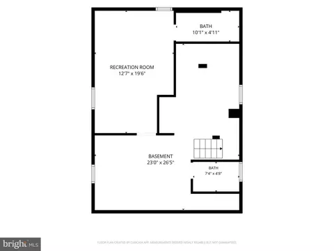 Floorplan - 528 Willow Ave, Westminster, MD 21157 photo 3 of 4