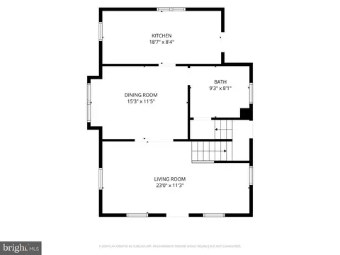 Floorplan - 528 Willow Ave, Westminster, MD 21157 photo 1 of 4