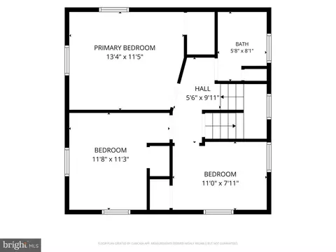 Floorplan - 528 Willow Ave, Westminster, MD 21157 photo 2 of 4
