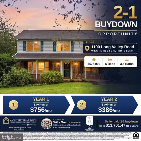 1190 Long Valley Rd, Westminster, MD 21158