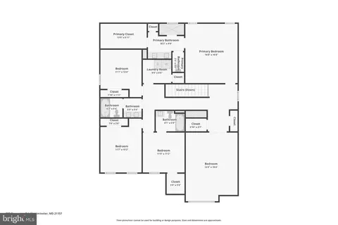 Floorplan - 682 Stonegate Rd, Westminster, MD 21157 photo 1 of 2