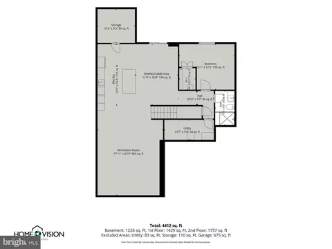 Floorplan - 682 Stonegate Rd, Westminster, MD 21157 photo 1 of 4